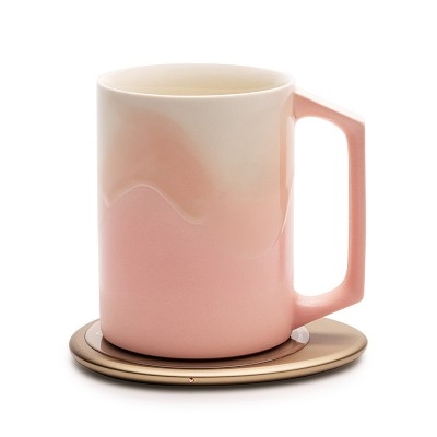 Ohom Ui Artist Collection Ceramic Mug, Fuchsia Cloud - Image 0