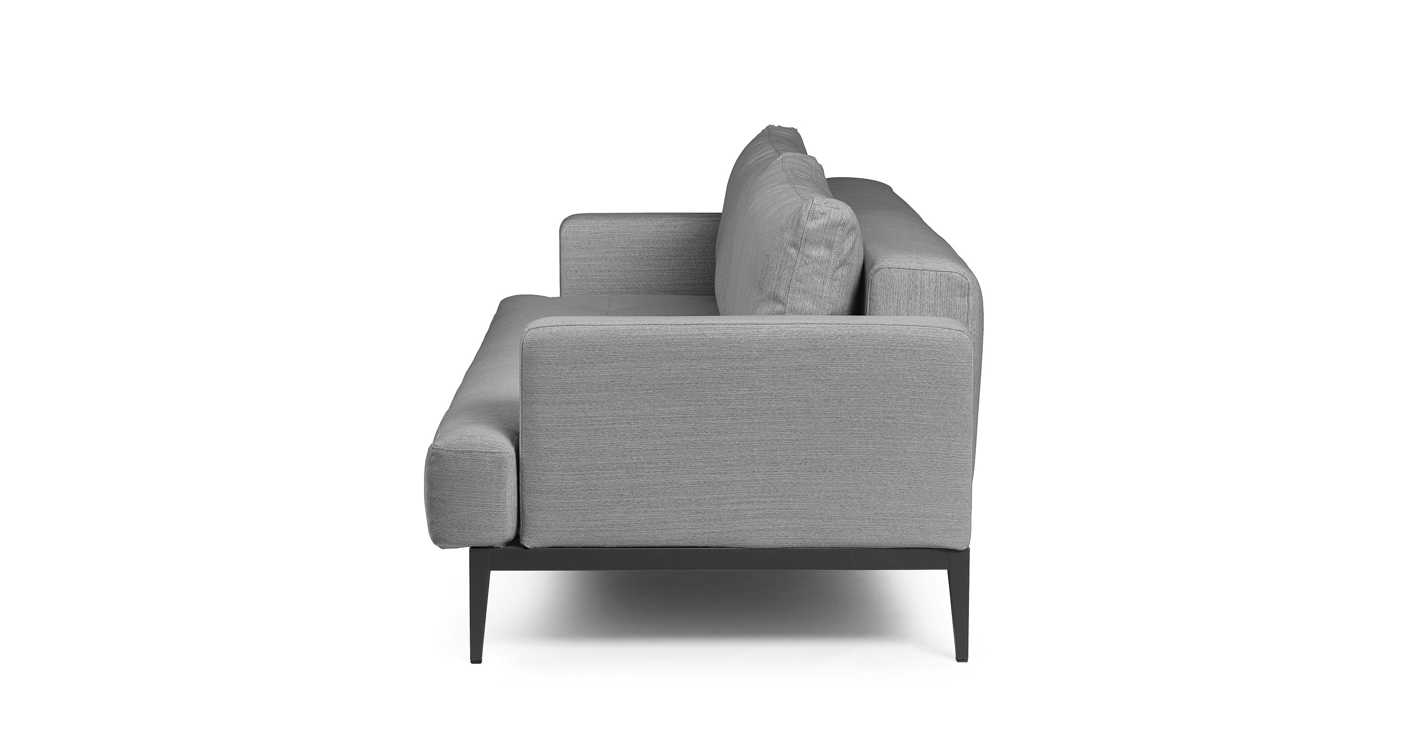 Solna Stratus Gray Sofa Bed - Image 2