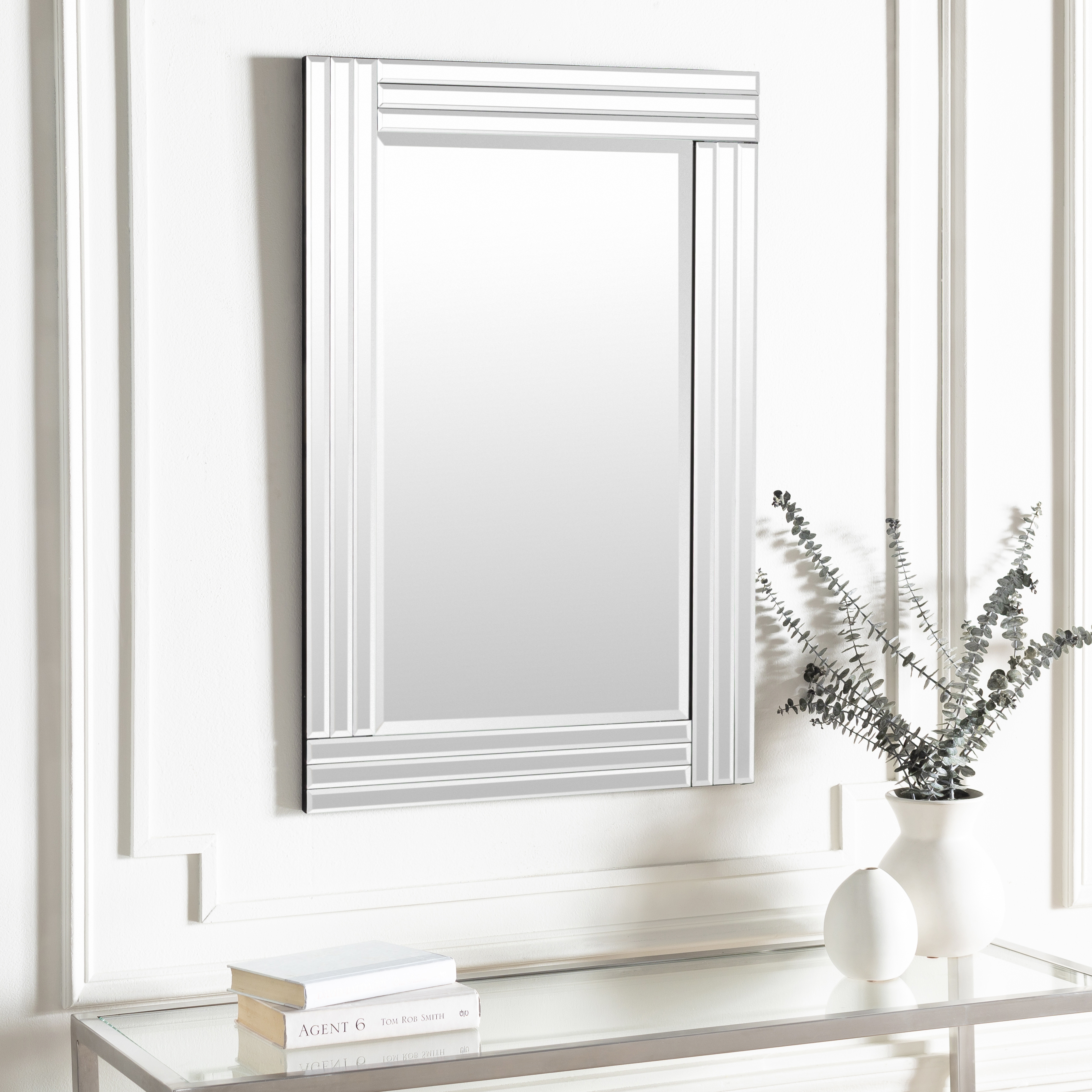 Seymore Mirror, 40"H x 30"W x 2"D - Image 1