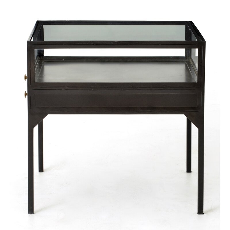 Four Hands Shadow End Table - Image 1