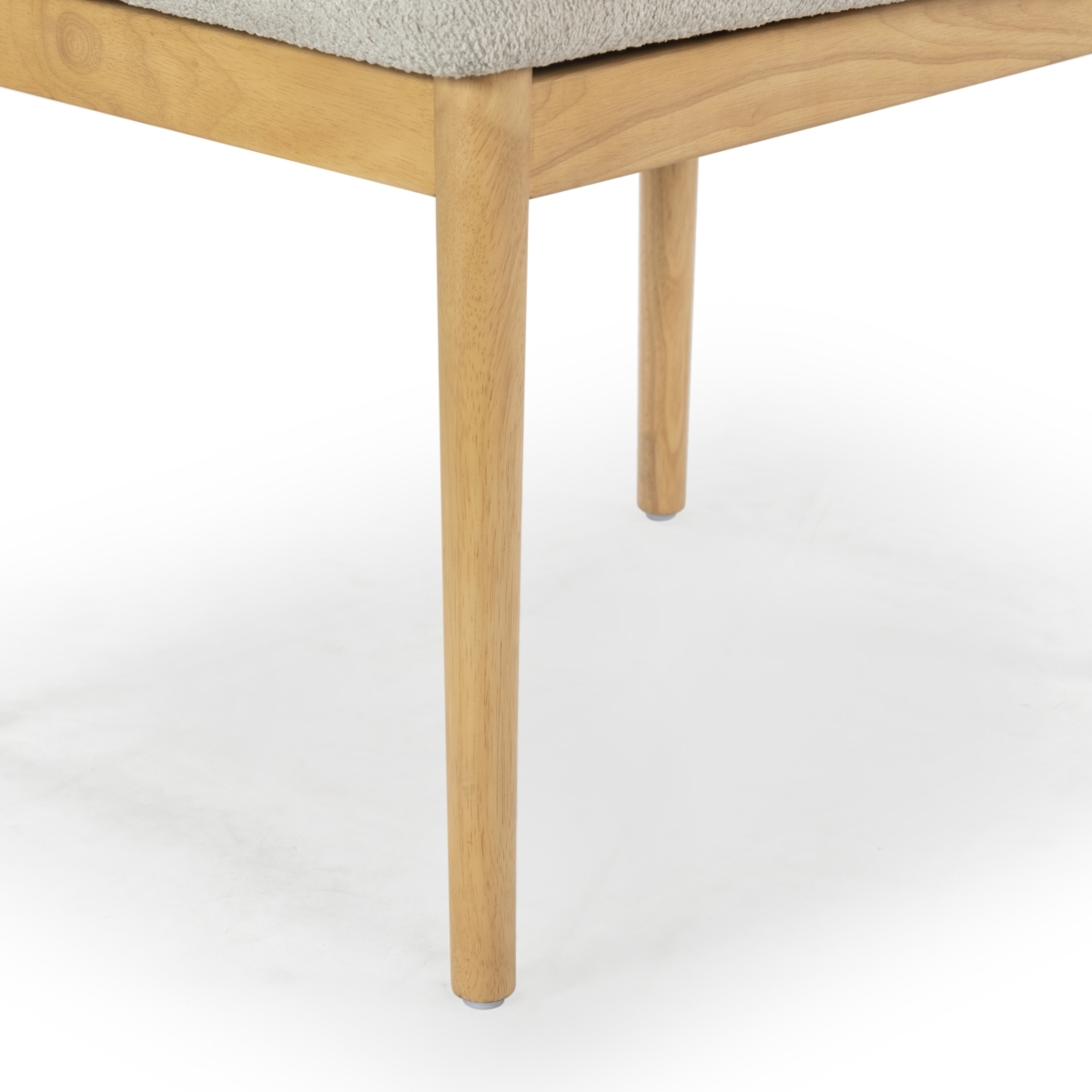 set of 2 Benjy Dining Chair - Beige/Natural - Image 5