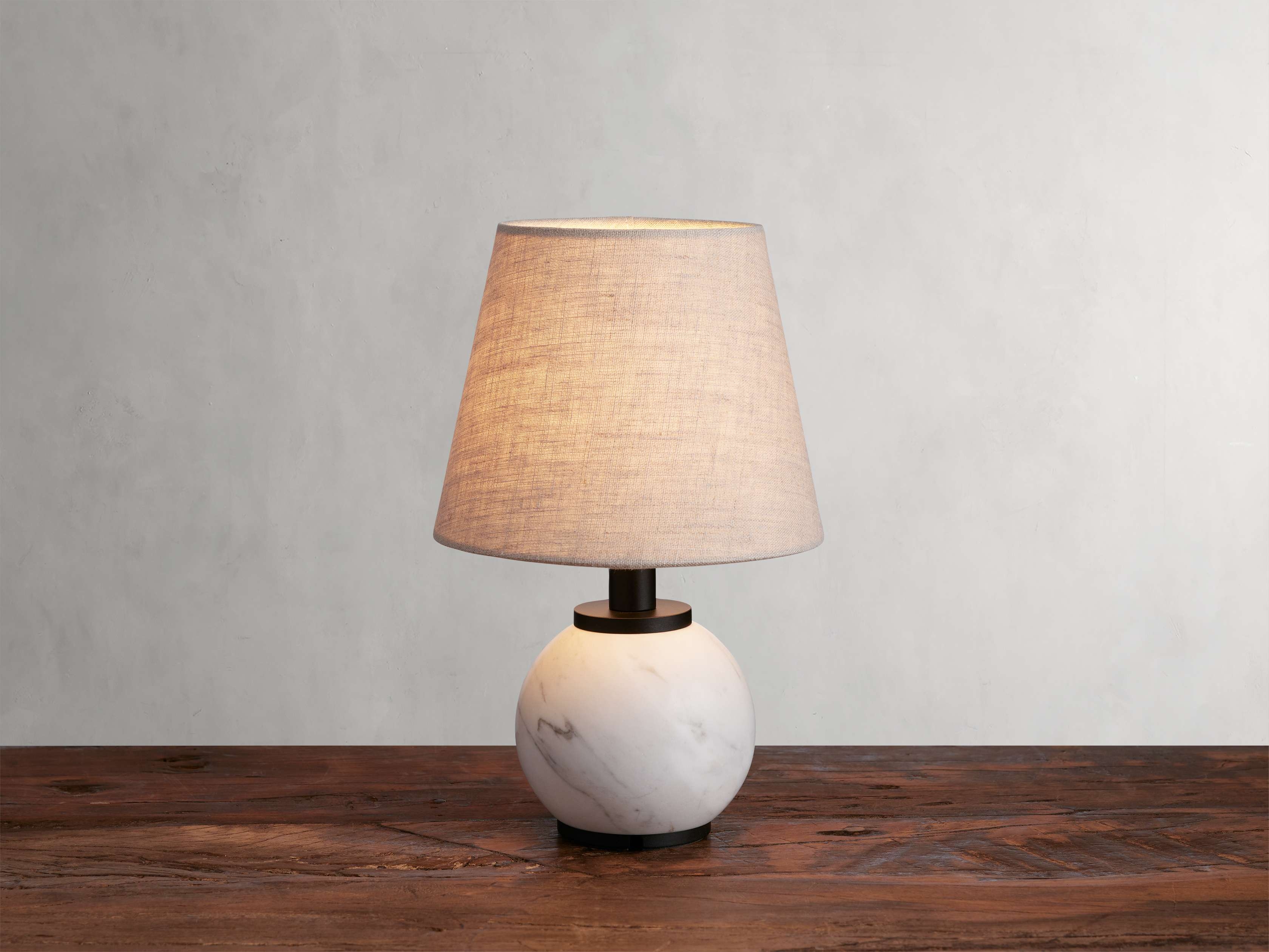 Celia Outdoor Rechargeable Lamp in Stone White - Image 0
