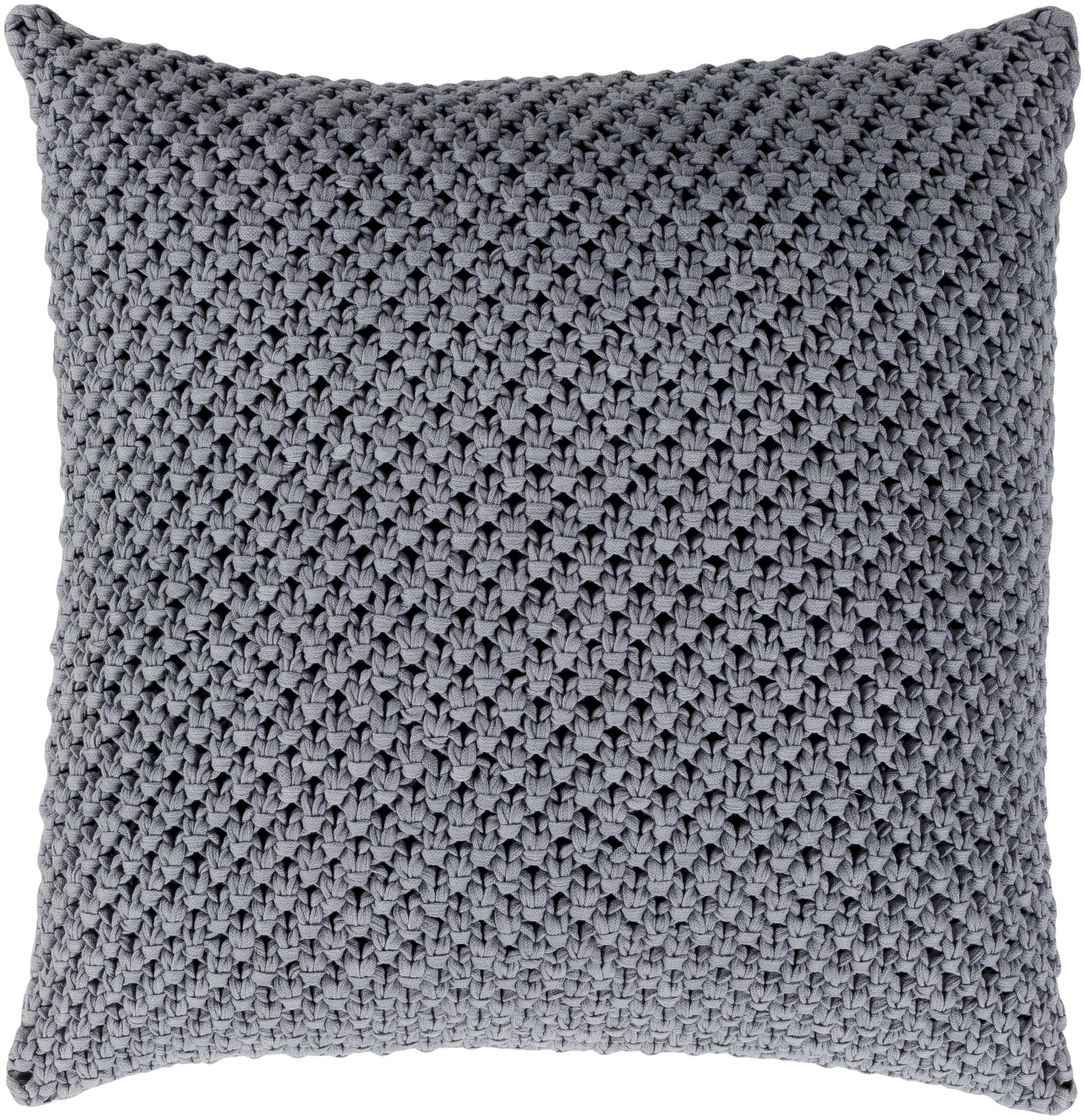 Godavari GDA-002 18"L x 18"W Pillow Cover - Image 0