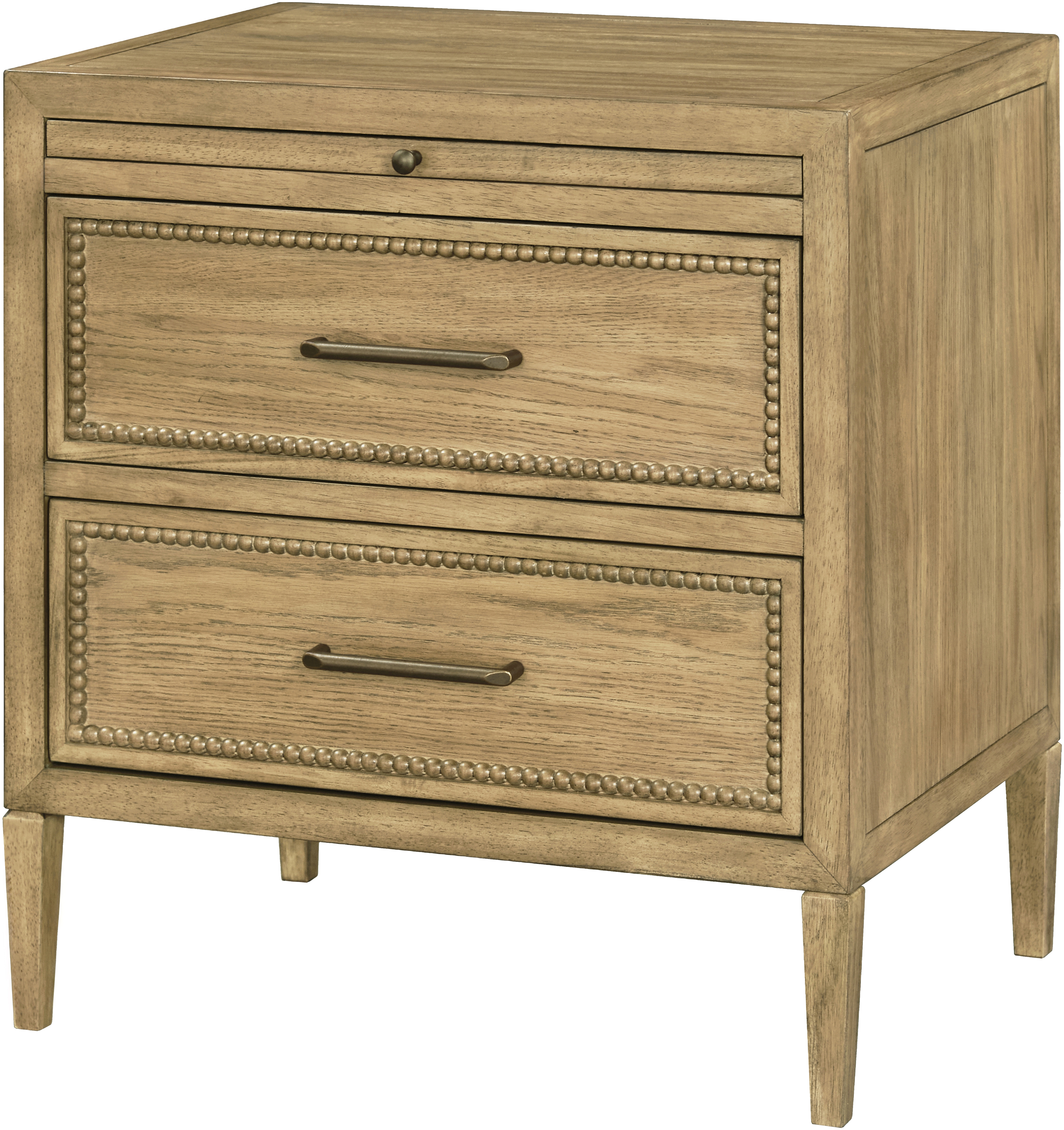 Hermosa  26"H x 24"W x 18"D Nightstand - Image 0