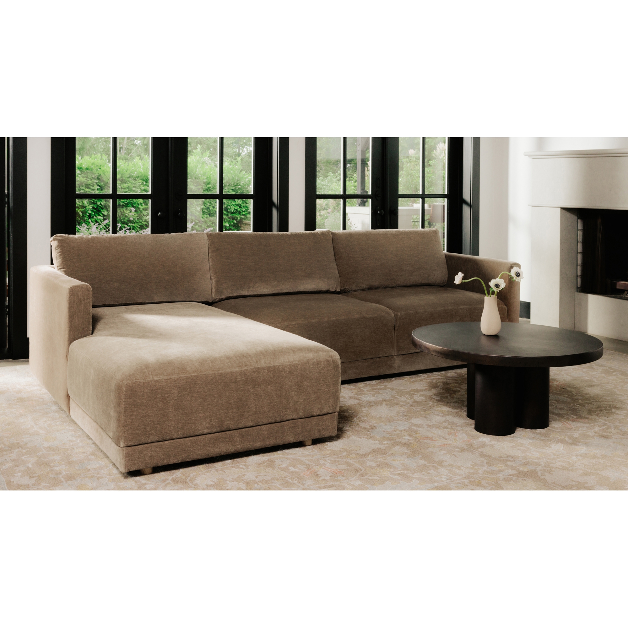 Bryn Sectional Right Camel - Image 6