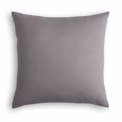 Square Velvet Pillow Cover & Insert - Image 0