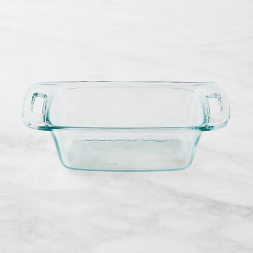 Pyrex Glass Easy Grab Loaf Pan, 1 1/2-Lbs. - Image 0