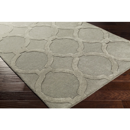 Urban Green Indoor 9' x 13' Handmade Rug - Image 2