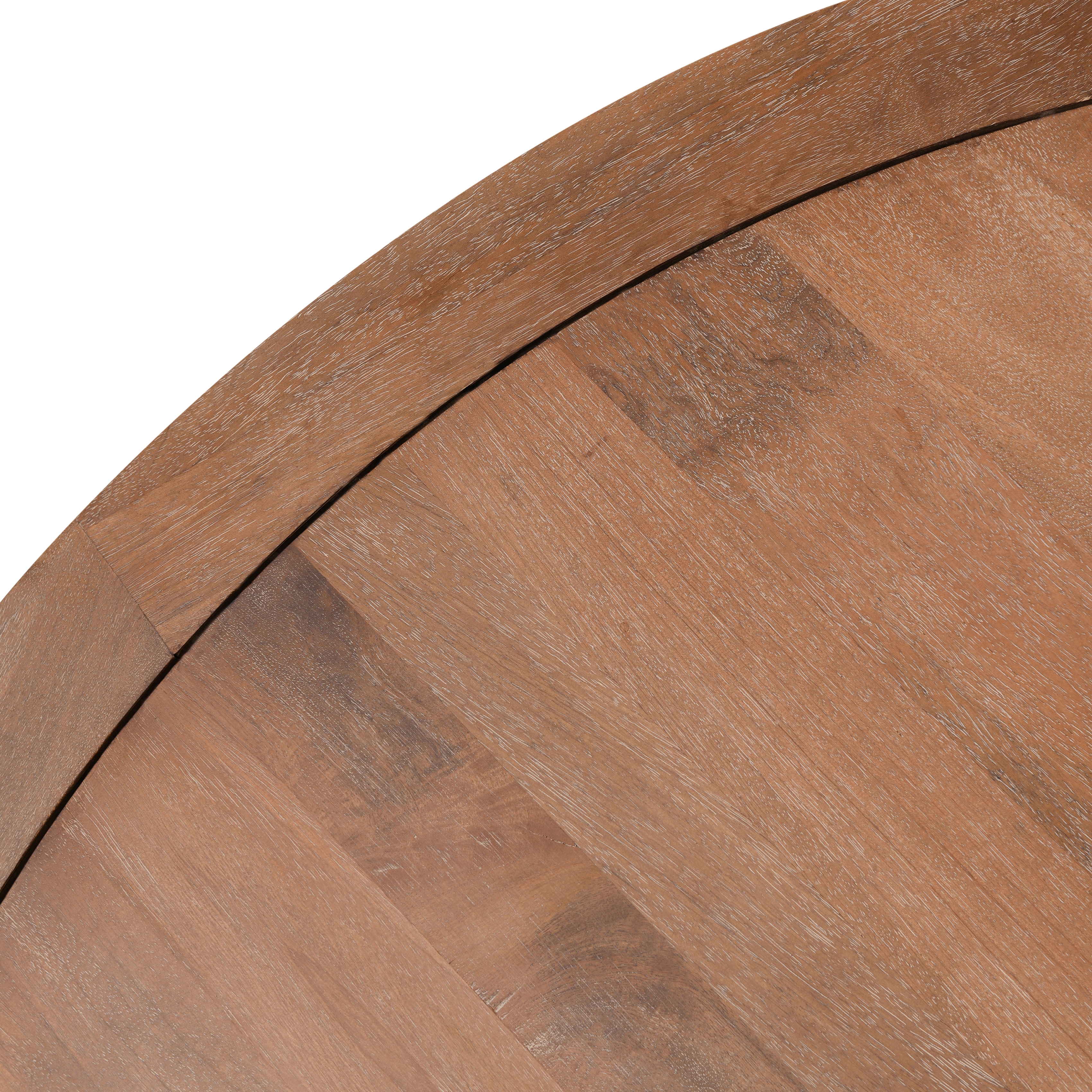 Selena 60" Round Dining Table Umber - Image 4