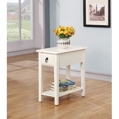 Krina End Table with Storage - Image 0