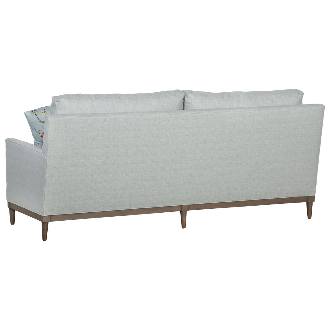 Fairfield Chair Libby Langdon 84.75"" Square Arm Sofa with Reversible Cushions - Image 0