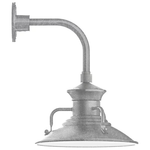 Betty Outdoor Curved Arm Wall Sconce - Image 0