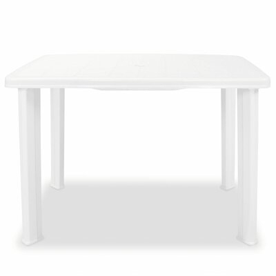 Atwater Plastic Dining Table - Image 0