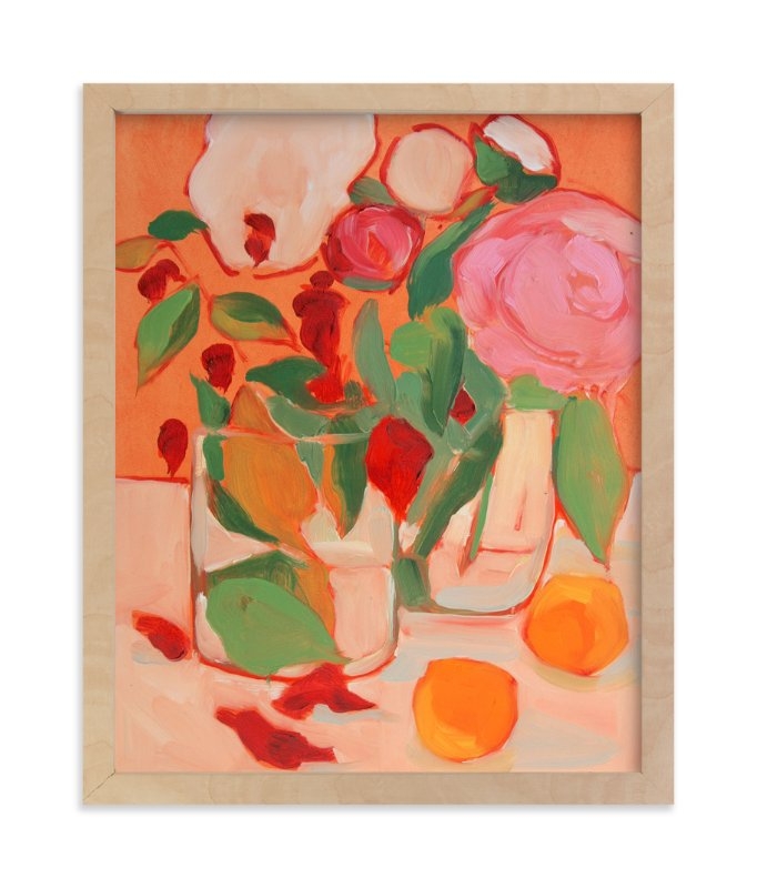 Orange Flirt Limited Edition Fine Art Print 1 - Image 0