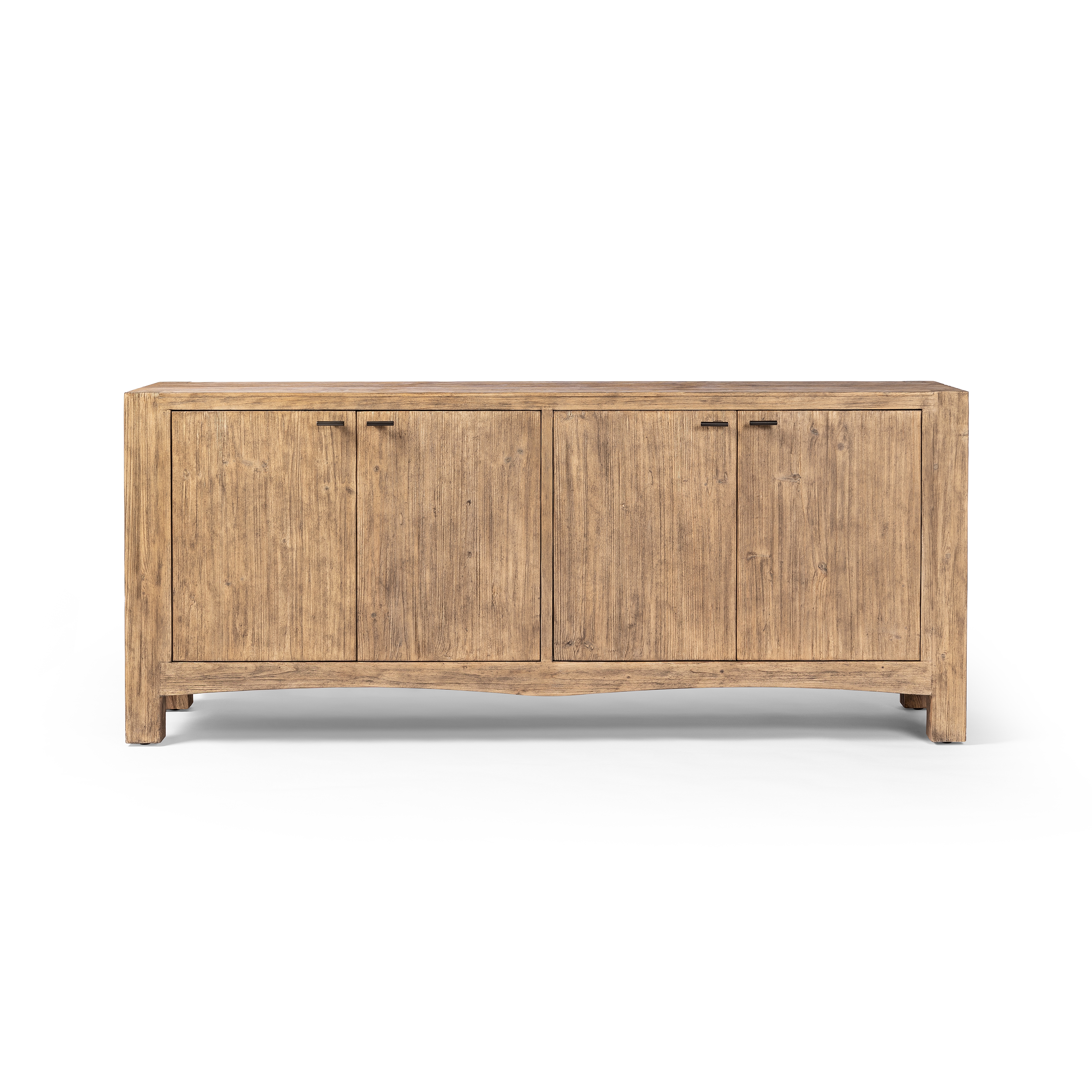 Pambrook Sideboard - Distressed Light Pine - Image 2