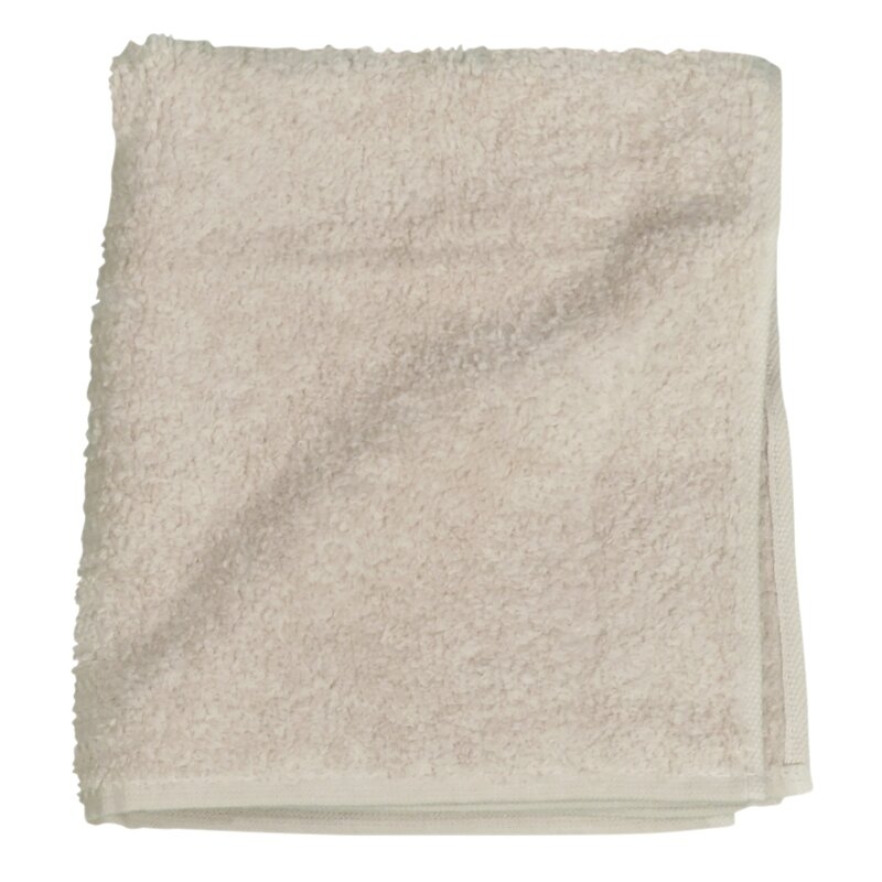 Uchino CL Zero Twist Hand Towel Color: Beige - Image 0