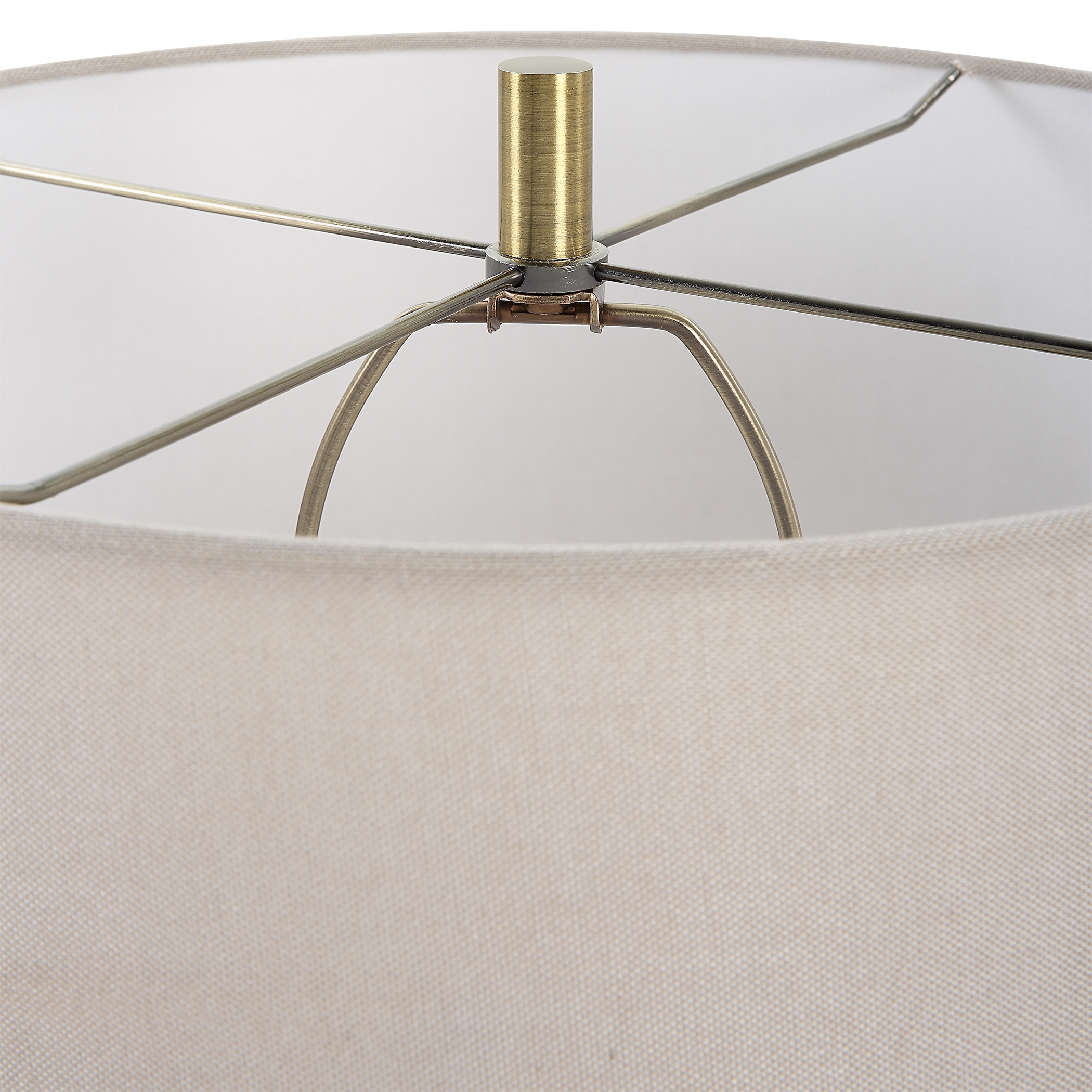 Gorda Bronze Ceramic Table Lamp - Image 5