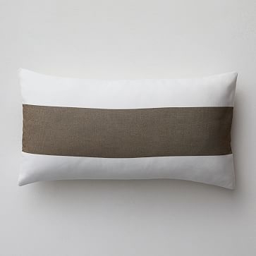 Southwest Creations Pillow, 12x21, Polyester, Orange Stripe - Image 3