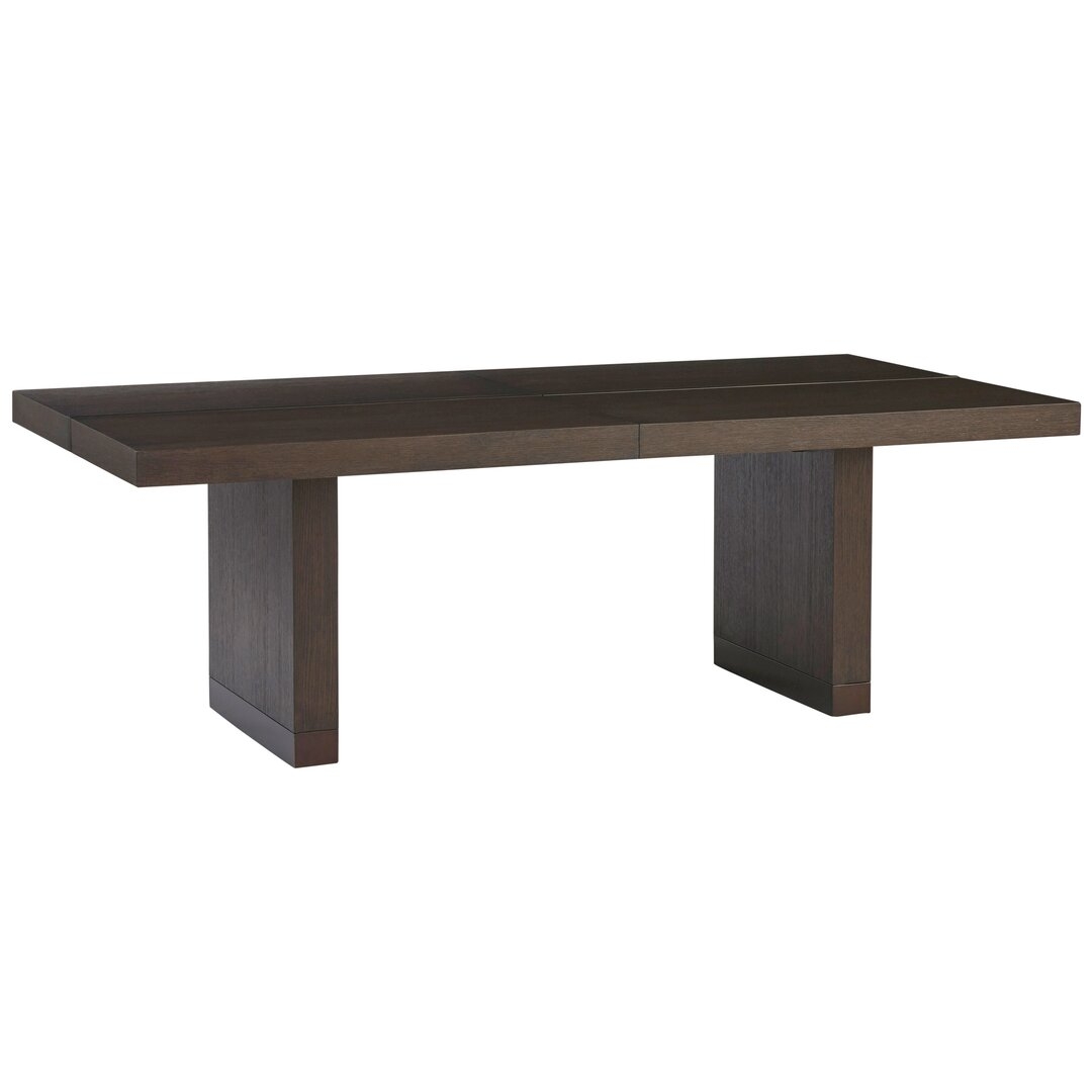 Barclay Butera Park City Ironwood Rectangular Dining Table - Image 0