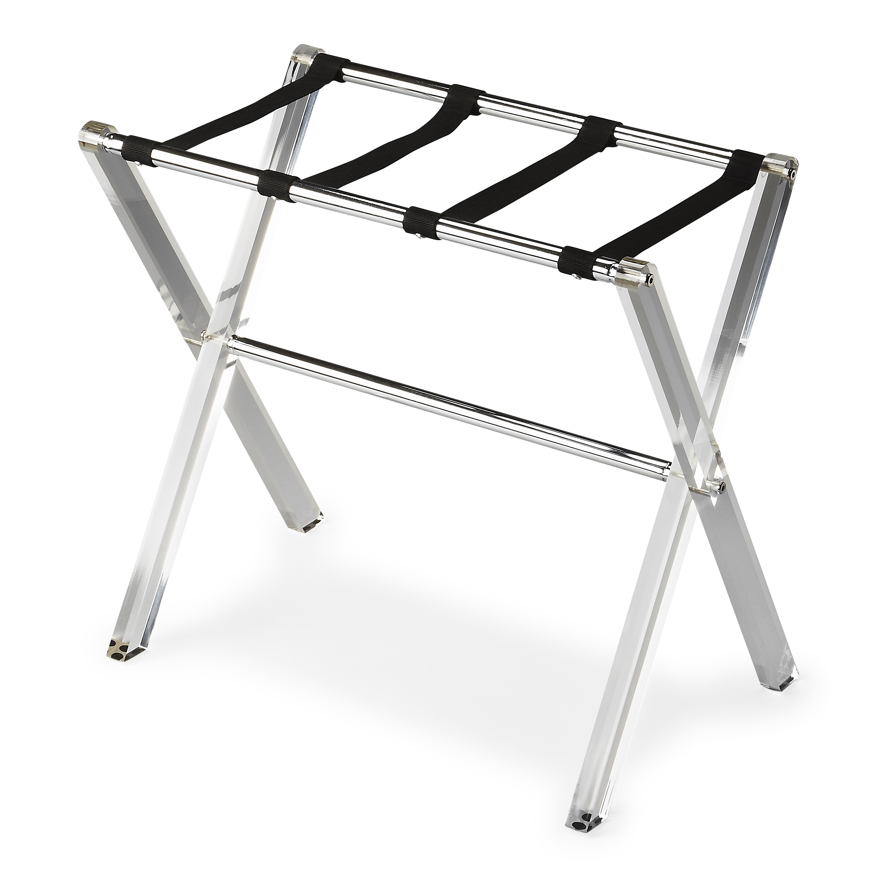 Crystal Clear  Luggage Rack - Image 0