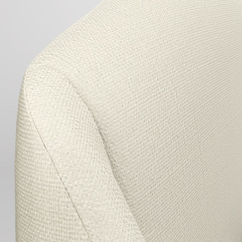 Lafayette Ivory Upholstered Full Bed - Image 3