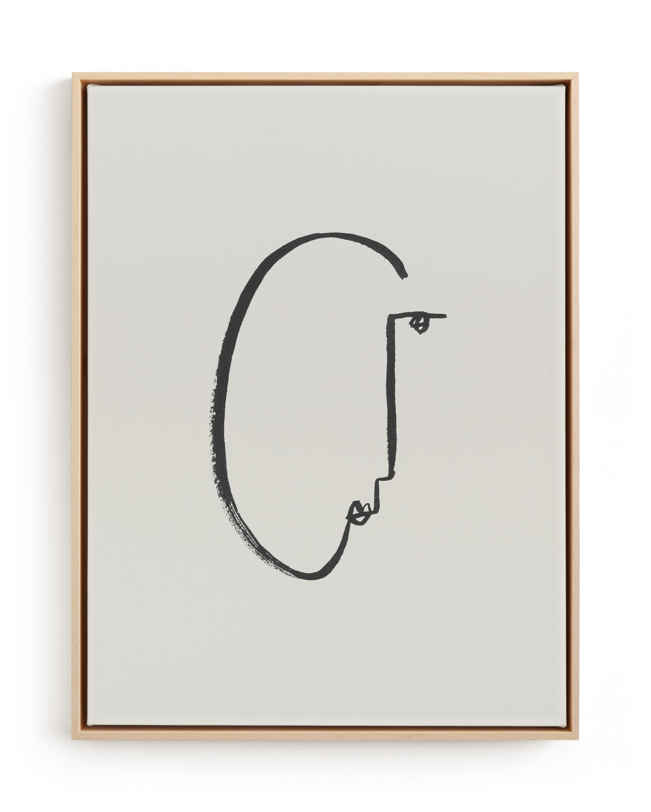 Face Study I Open Edition Fine Art Print - Image 0