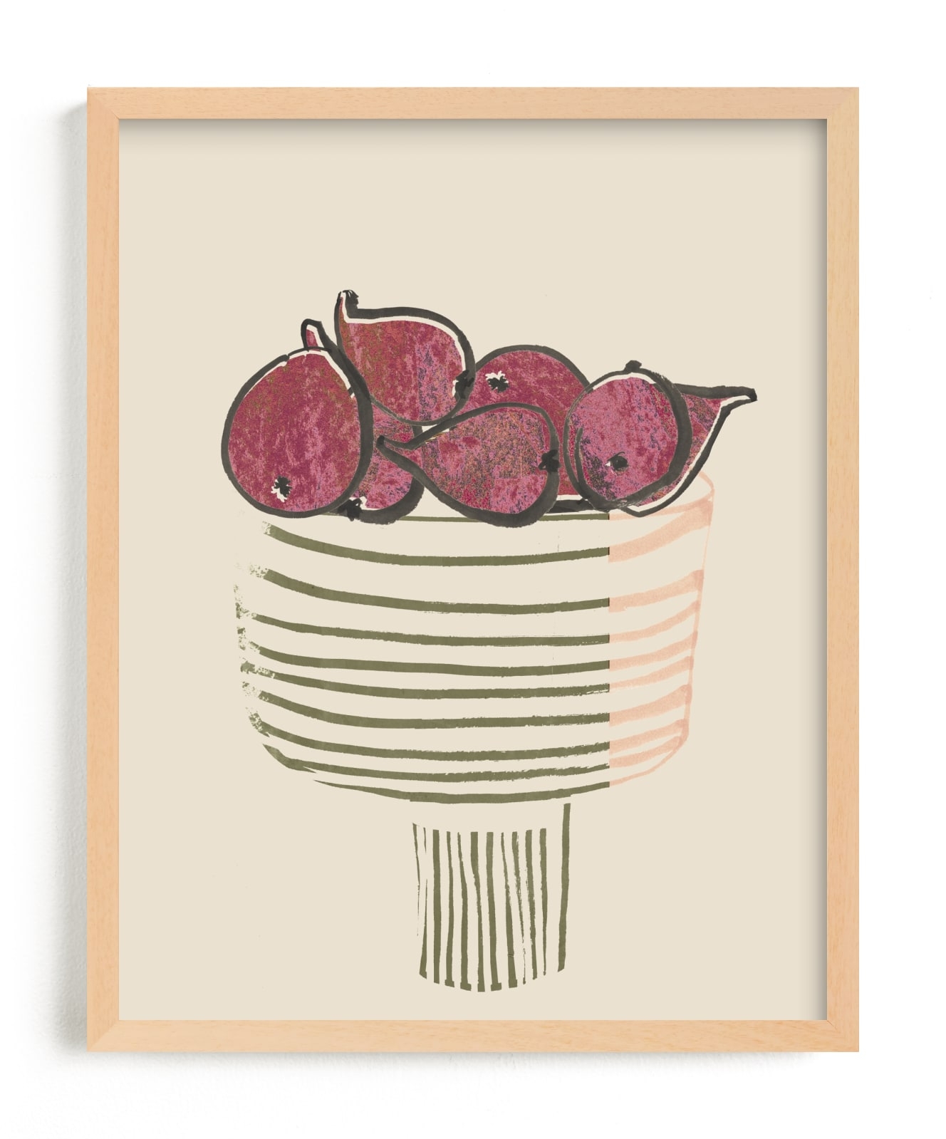 Bowl Of Figs Limited Edition Fine Art Print 2 - Image 0