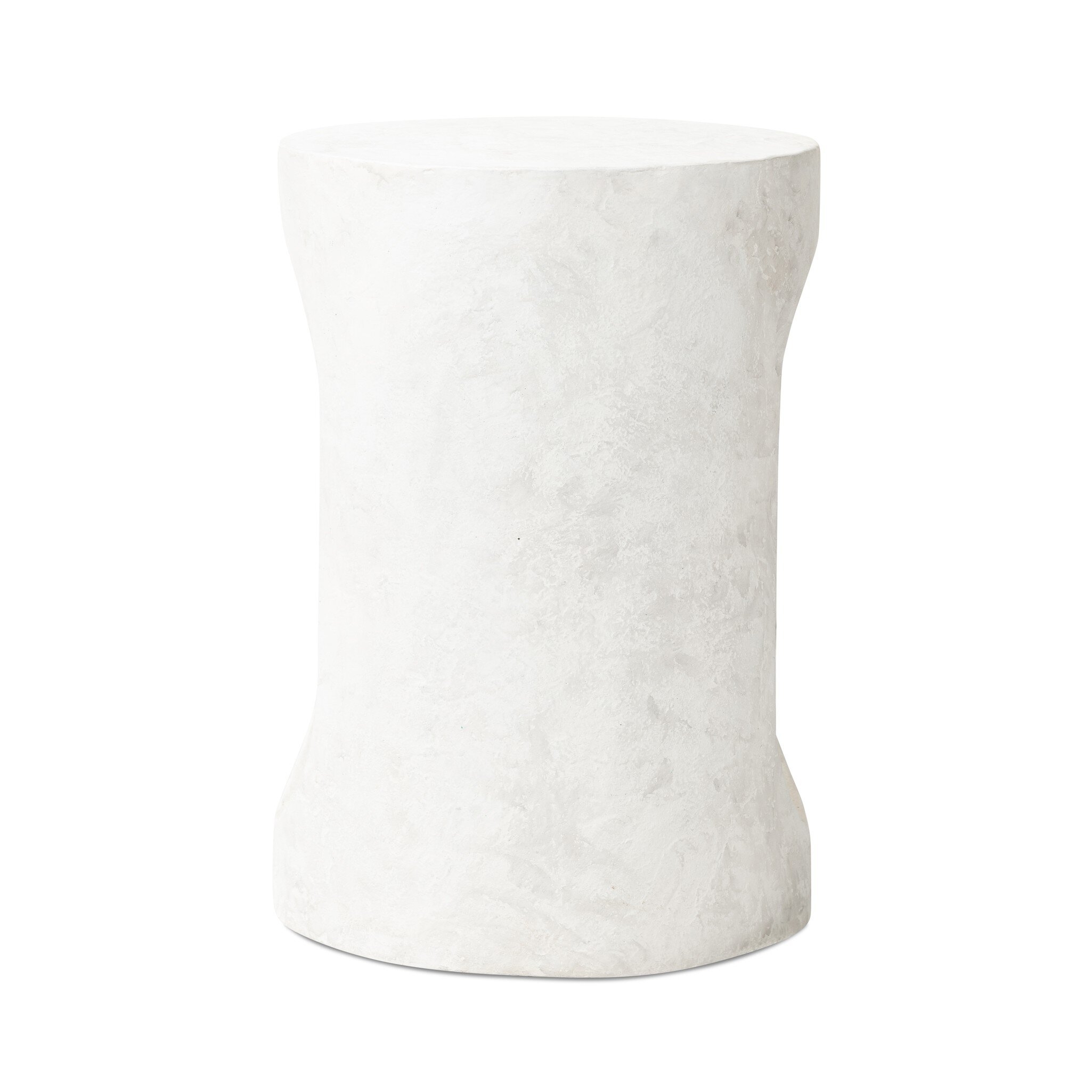 Samson End Table - Textured Lunar Concrete - Image 3