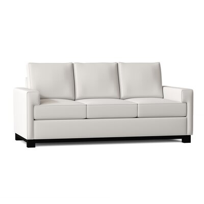 Harrison Square Arm Sofa with Reversible Cushions - Image 0