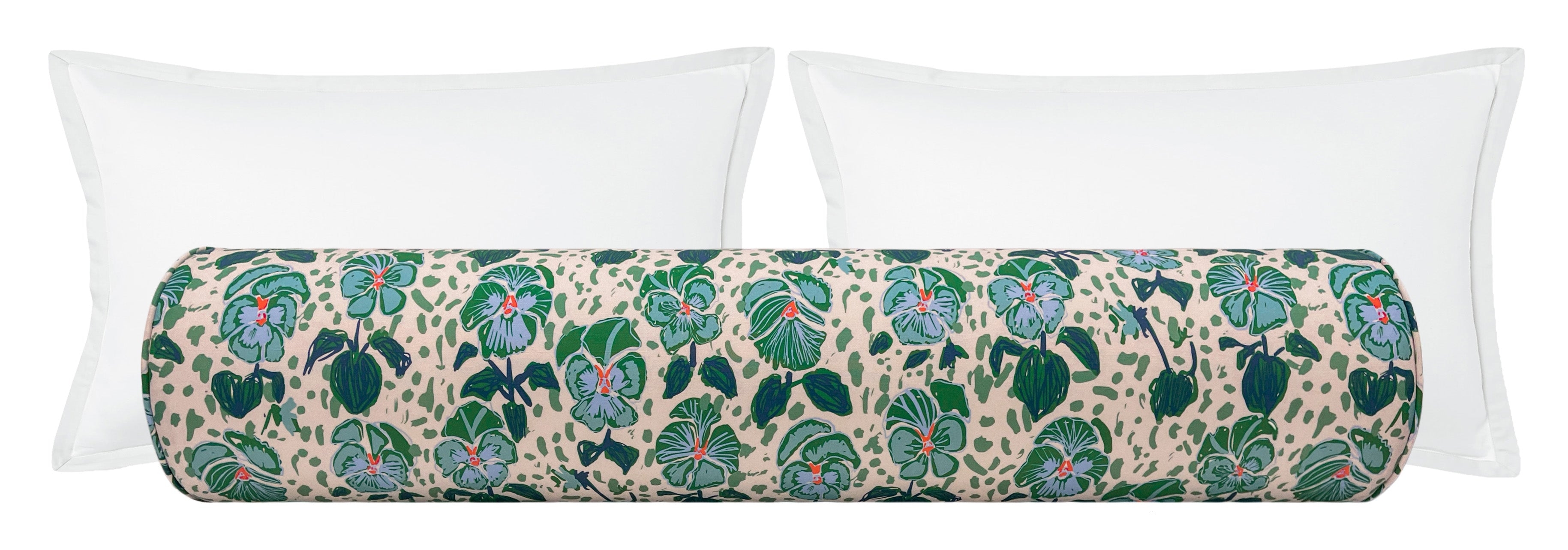 THE BOLSTER :: ALICE | LULIE WALLACE - TWIN XL // 9" X 30" - Image 1