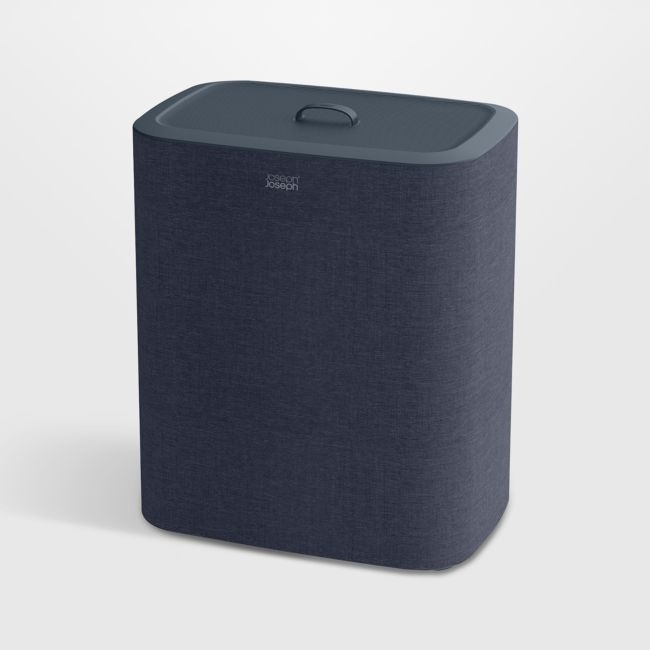 Joseph Joseph Tota 90L Trio Laundry Basket Carbon Black - Image 0