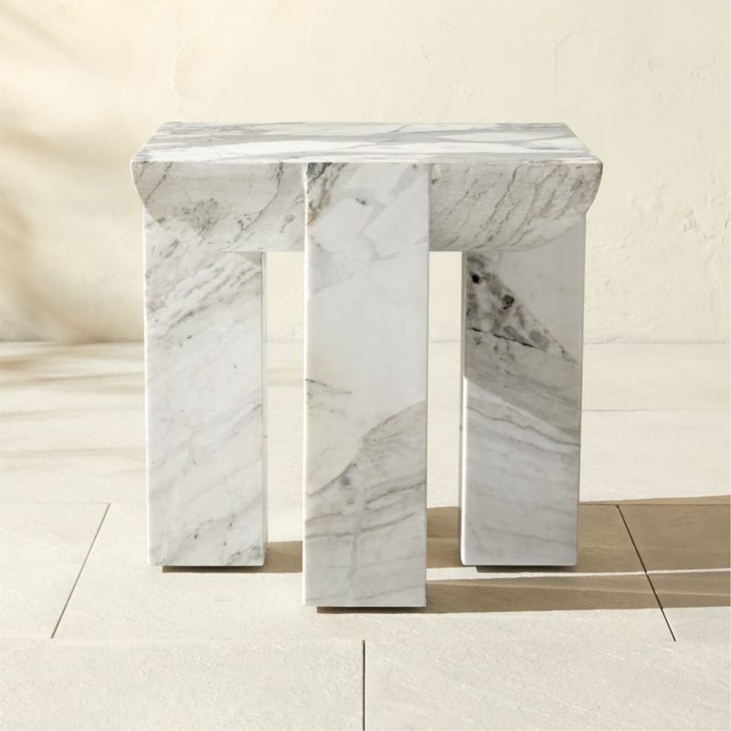 Marlo Outdoor Side Table Cover - Image 2