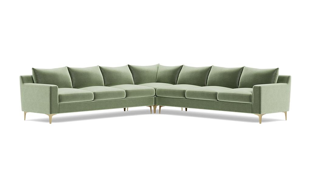Sloan 6-Seat Corner Sectional - Image 1
