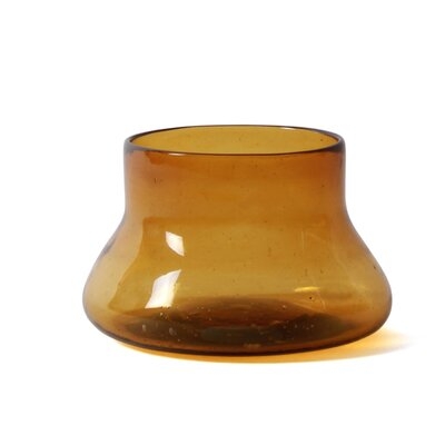 Cantel Glass Round Table Vase - Image 0