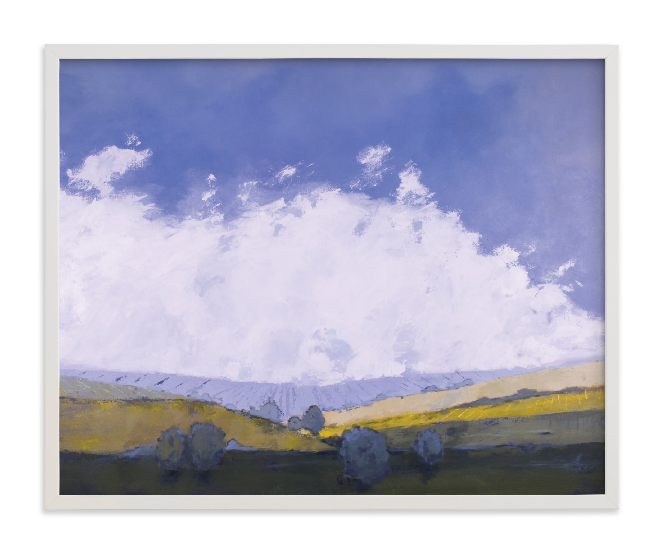 Midwestern Fields Limited Edition Fine Art Print 1 - Image 0