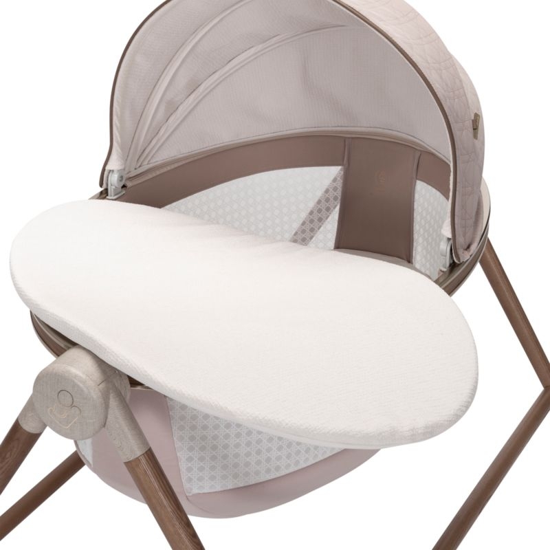 Maxi-Cosi ® Sibia Natural Heritage Baby Bassinet with CryAssist ™ - Image 4