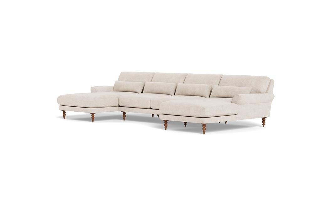 Maxwell U-Sectional Sofa by Apartment Therapy - Image 2