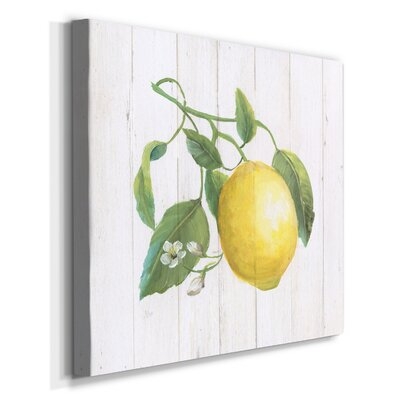 Lemon Fresh I-Premium Gallery Wrapped Canvas - Ready To Hang - Image 0