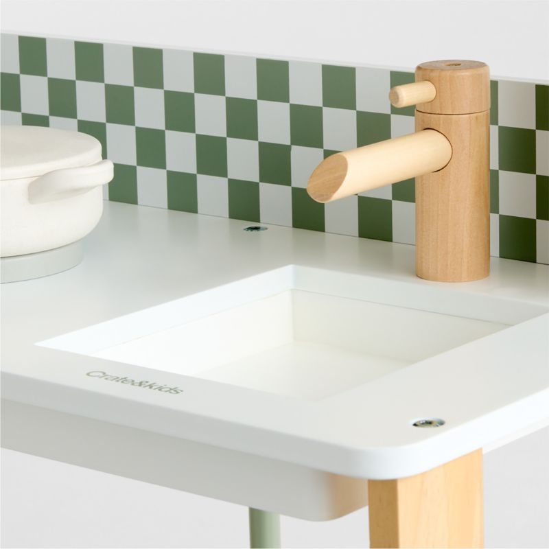 Studio Kids Wooden Play Kitchen Set - Image 3