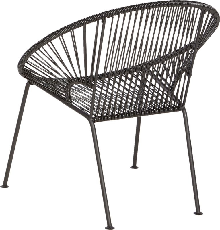 Ixtapa Black Outdoor Chair - Image 4