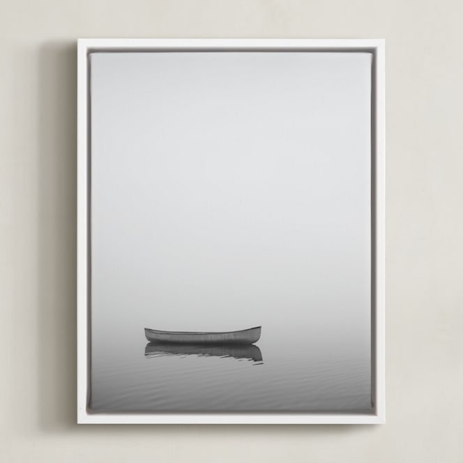 Solitude In Fog II Limited Edition Fine Art Print 2 - Image 0