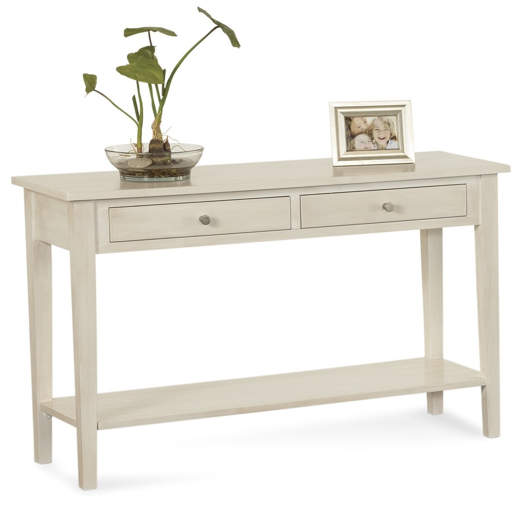 "Braxton Culler East Hampton 48"" Solid Wood Console Table" - Image 0