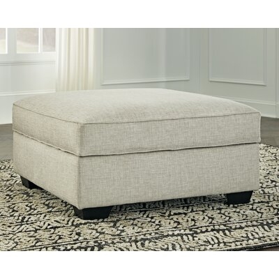 Wellhaven Ottoman With Storage,Restock in Sep 27, 2022. - Image 0