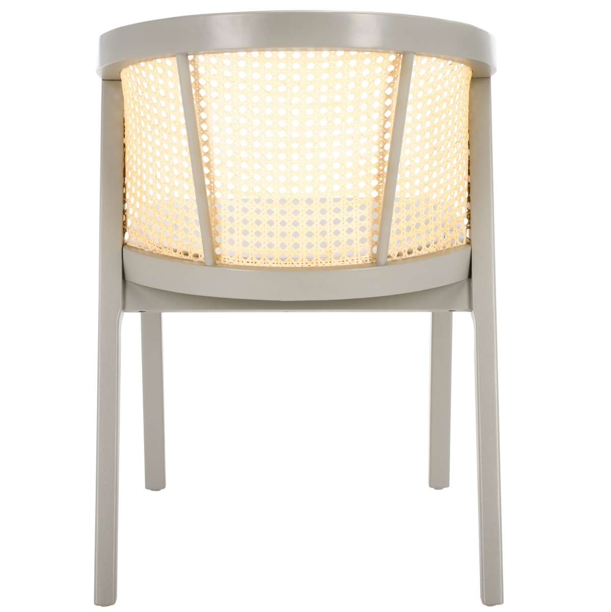 Edan Dining Chair - Grey / Natural - Safavieh - Image 7