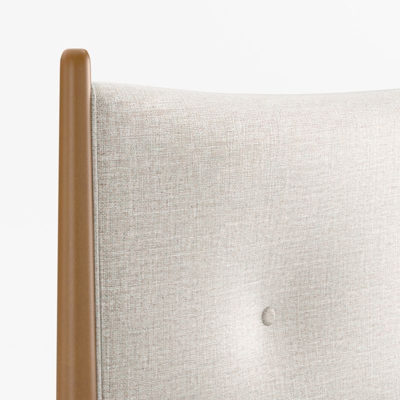 Hampshire Natural Upholstered Kids Full Bed - Image 5