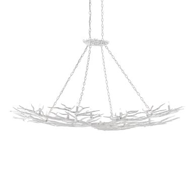 Kenora Chandelier, 34.5", Bronze - Image 3