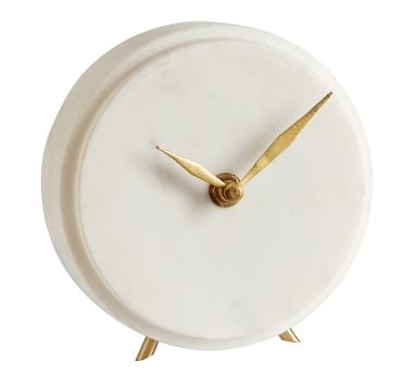 Madaline Marble Clock - Image 2
