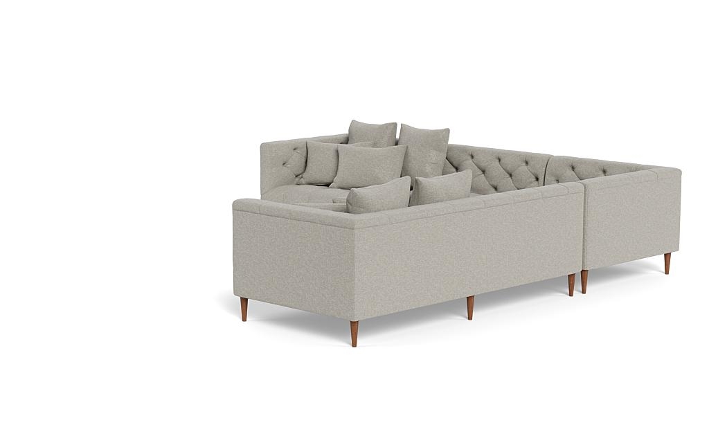 Ms. Chesterfield Corner Sectional Sofa by Apartment Therapy - Image 2