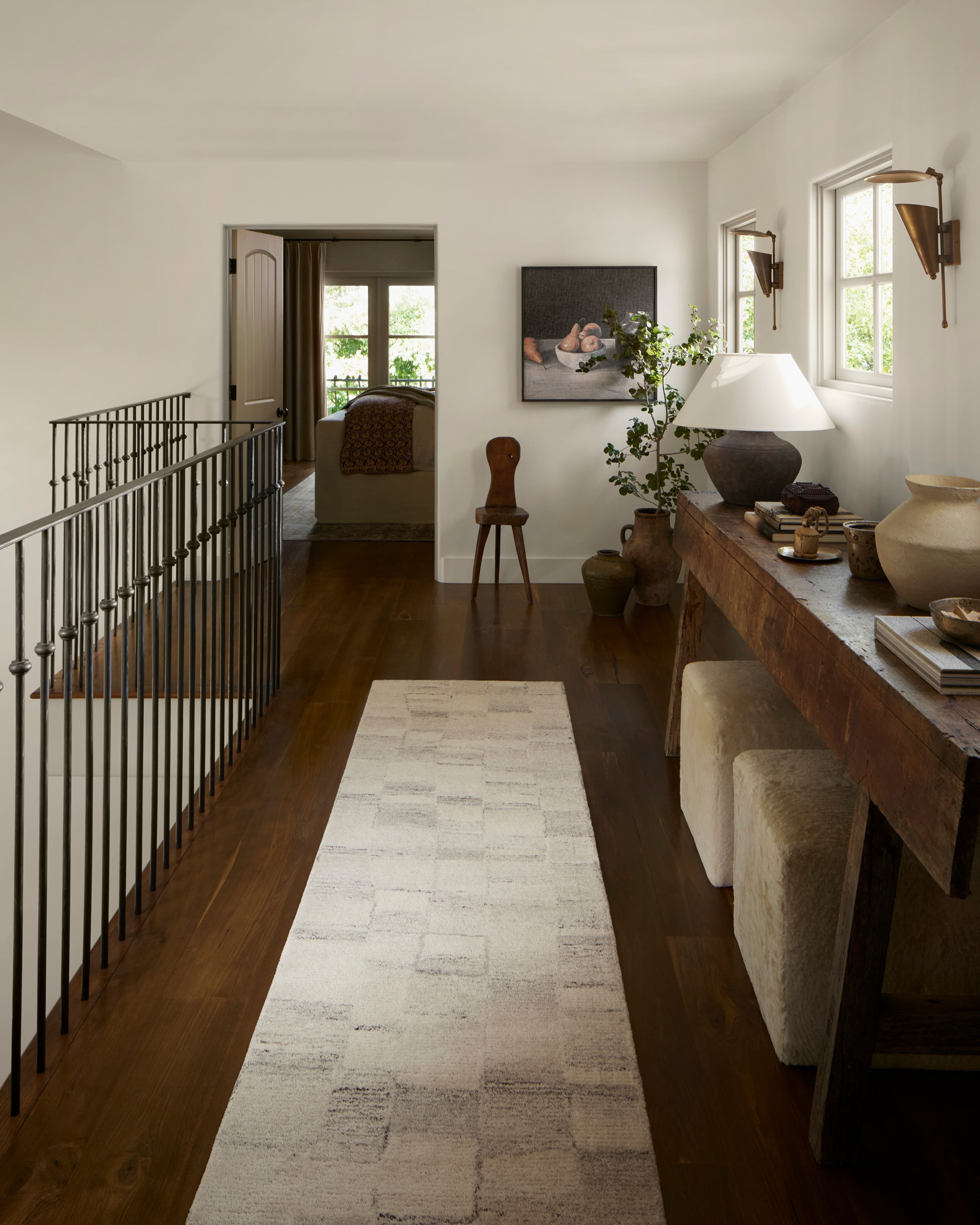 Amber Lewis x Loloi Rocky Ivory / Silver 7'-9" x 9'-9" - Image 2