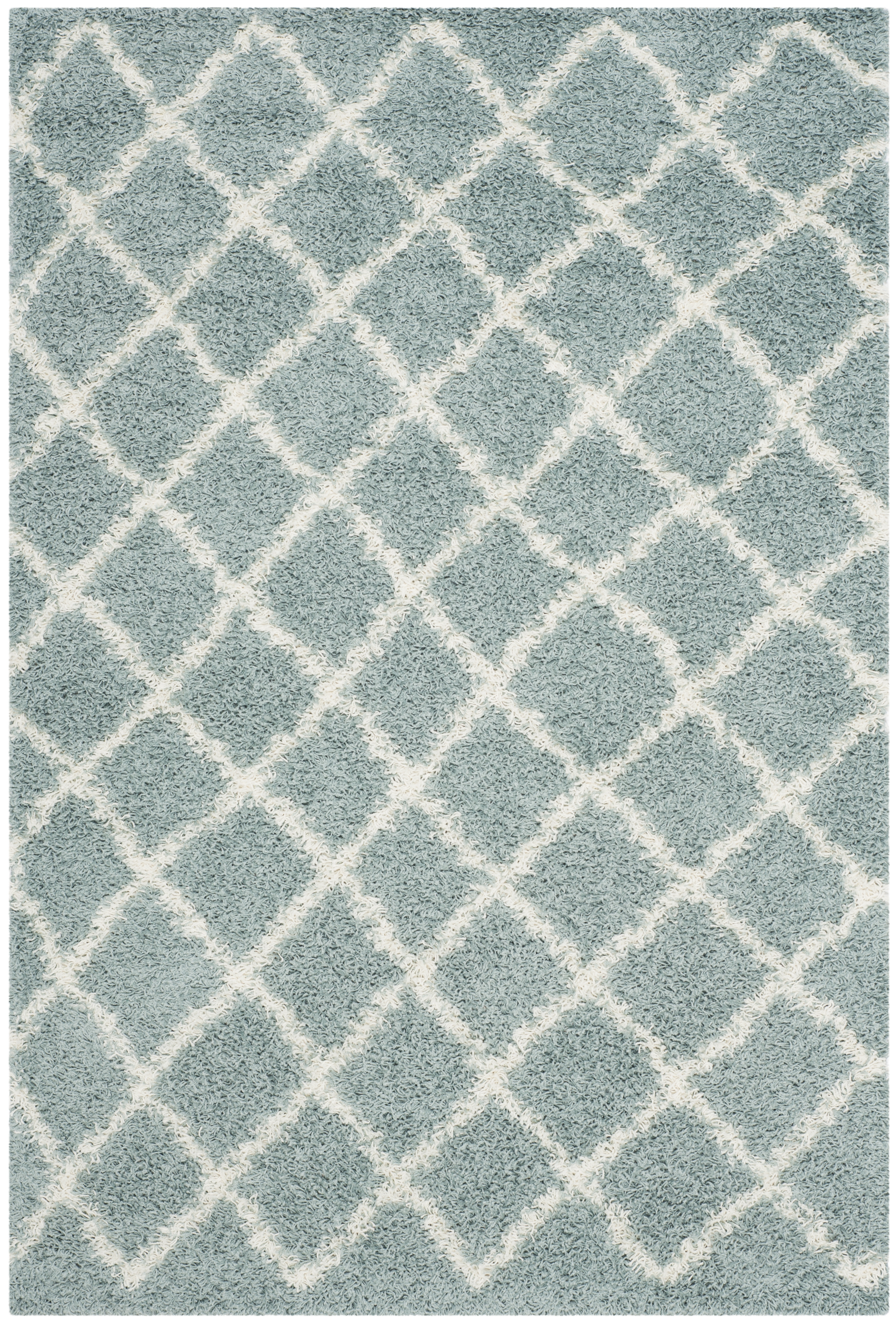 Arlo Home Woven Area Rug, SGD258C, Seafoam/Ivory,  5' 1" X 7' 6" - Image 0